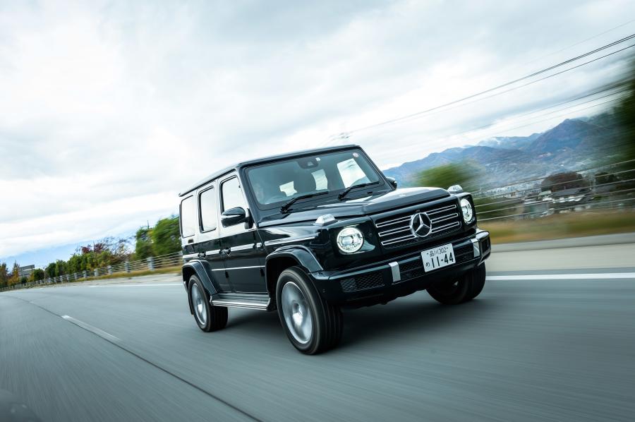  Mercedes-Benz G350 d (W463) 2019 года  (JP) (фото 8 из 18)